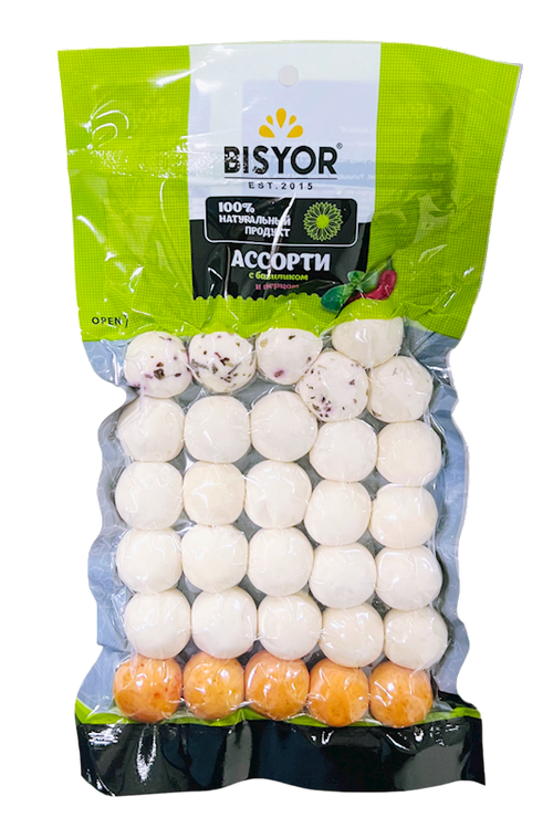 BIO KURT ASSORTED CLASSIC W/BASIL&PEPPER  BISYOR 10/150GR UZBEKISTAN