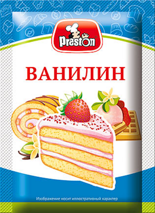 VANILLA POWDER 100/1.5GR PRESTON RUSSIA NM33394