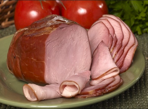 HAM MINI SMOKED /SZYNECKA MINI 30/30LB CHUNK ANDY'S N1712