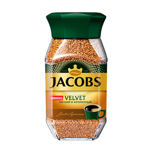 COFFEE INSTANT JACOBS VELVET 12/95GR RUSSIA N1002