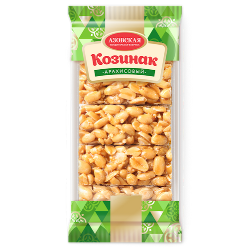 KOZINAK PEANUTS 16/300GR AZOVSKAYA