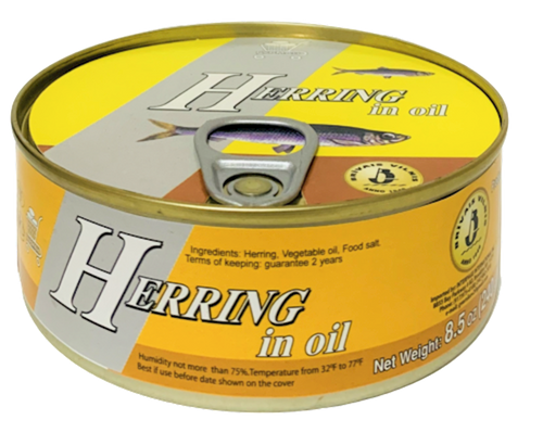 HERRING IN OIL E/O 24/240GR BRIVAIS VILNIS  4750616001231