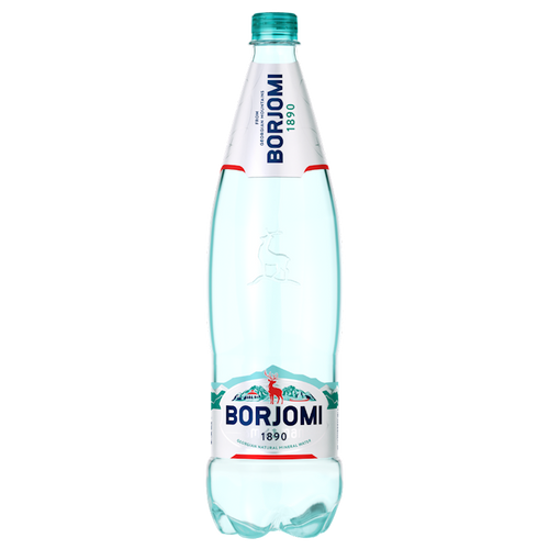 MINERAL WATER PET 6/1.25L BORJOMI