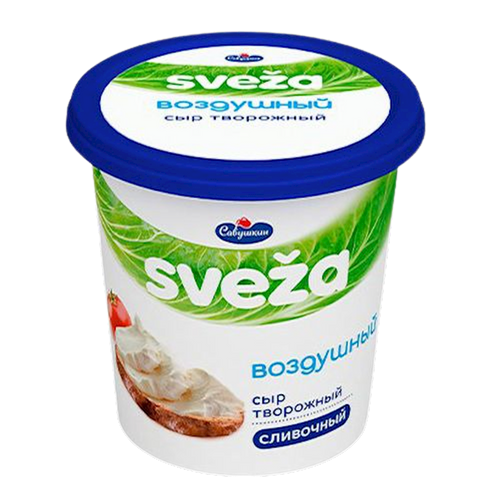 CREAM CHEESE VOZDUSHNIY SLIVOCHNIY 6/150GR SVEZA NSZ2177