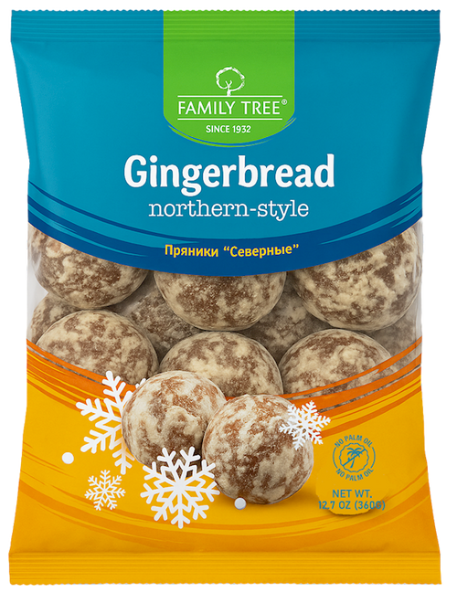 GINGERBREAD NORTHERN STYLE 10/360GR FAMILY TREE N18