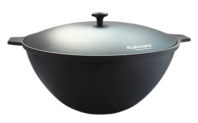 KAZAN BLACK IRON CAST W/LID 1/5L KUKMARA KCH051