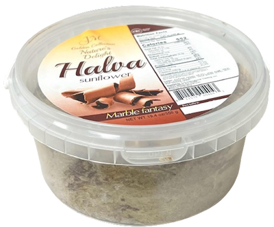 HALVA SUNFLOWER MARBLE FANTASY 8/550GR GOLDEN COLLECTION UKRAINE