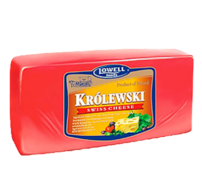 CHEESE KROLEWSKIY LOOSE 9/36LB POLAND
