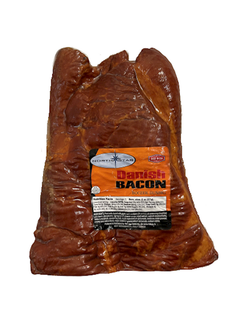 BACON DANISH STYLE 10/10LB PRE PACK NORTHSTAR N6502