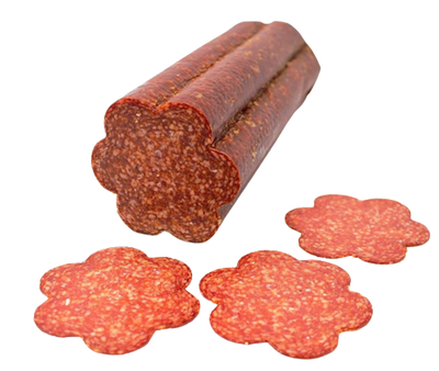 SALAMI CALIENTE PICANTE 1/2.5LB PILLERS BLACK KASSEL N718/90518