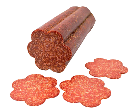 SALAMI CALIENTE PICANTE 1/2.5LB PILLERS BLACK KASSEL N718/90518