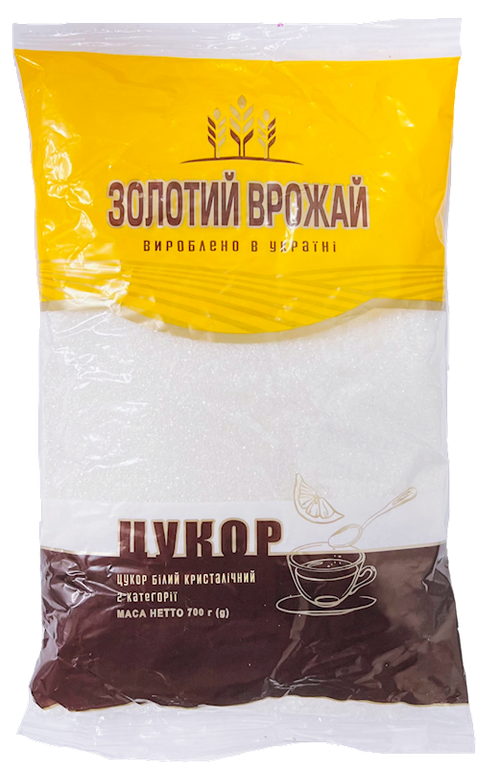SUGAR 20/700GR ZOLOTIY VROZHAY UKRAINE N5197