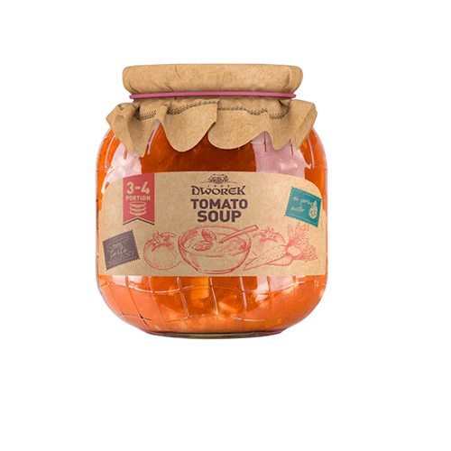 SOUP TOMATO GEORGIAN 8/720ML DWOREK POLAND