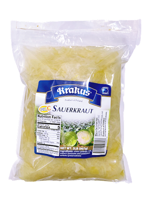 SAUERKRAUT 10/907GR KRAKUS POLAND NKRAK0280