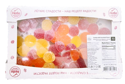 MARMELADE ASSORTY 1/4.62LB NEVA N73 / 85