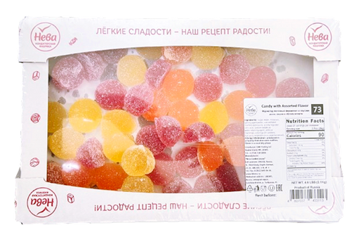 MARMELADE ASSORTY 1/4.62LB NEVA N73 / 85