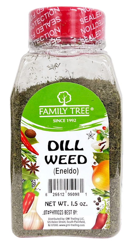 DILL WEED 12/1.5OZ FAMILY TREE