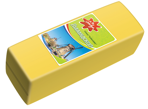 CHEESE GOLLANDSKIY 45% LOOSE 5/33LB SVALIA LITHUANIA