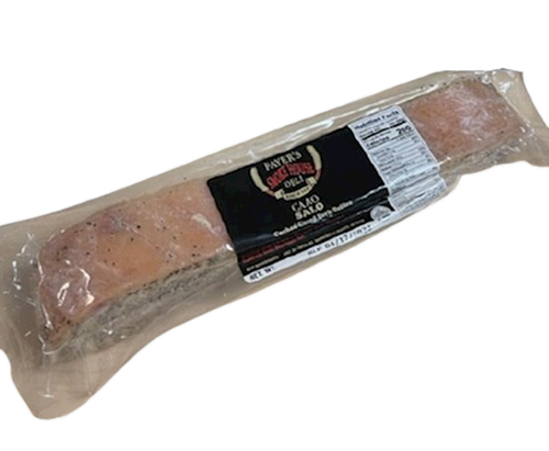SALO COOKED W/PEPPER CHUNK 39/58LB SMOKE HOUSE N92515