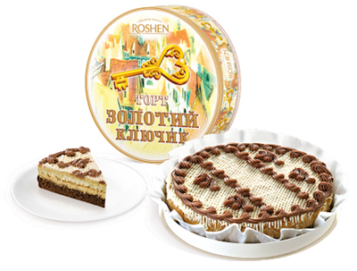 CAKE GOLDEN KEY 6/500GR ROSHEN N0661