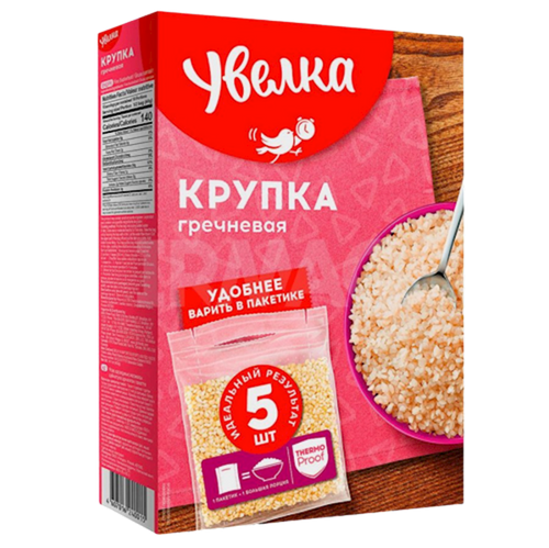 BUCKWHEAT CRUSHED KRUPKA 6/(5X80GR) UVELKA N169/N149/916