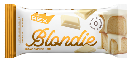 CAKE PROTEIN BLONDIE 12/50GR PROTEIN REX