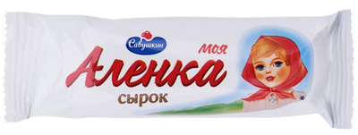 CHEESE BAR MOYA ALENKA GLAZED 18/40GR SAVUSHKIN PRODUCT N2744'