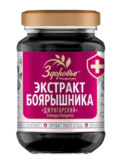 HAWTHORN INSTANT ZDOROVIE 15/200GR GLASS RUSSIA N20134