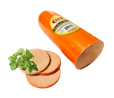 CHICKEN BOLOGNA LONG 10/2.6LB EMIR HALAL BY LB N5967