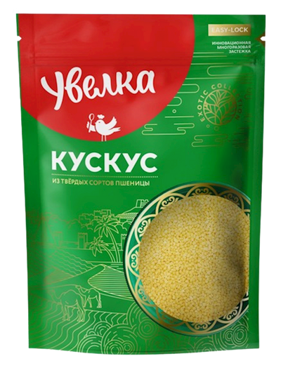COUSCOUS 12/400GR UVELKA N621