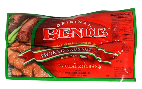 KIELBASA GYULAI MILD 1/0.75 LB BENDE N91901/GYULAI MILD