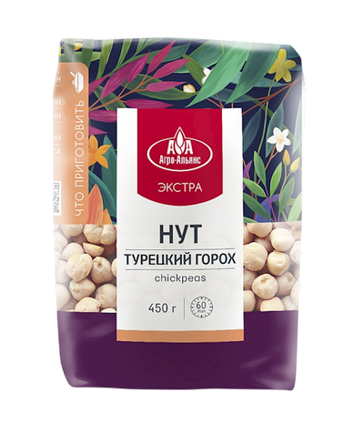 CHICKPEAS 8/450GR AGRO-ALLIANCE EXTRA