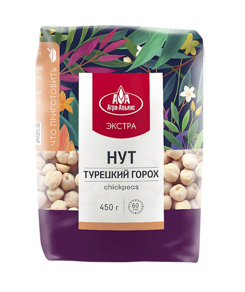 CHICKPEAS 8/450GR AGRO-ALLIANCE EXTRA