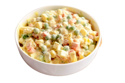 D- SALAD RUSSIAN OLIVIE VEGETARIAN GARDEN MADE 1/5LB PRE-ORDER ONLY