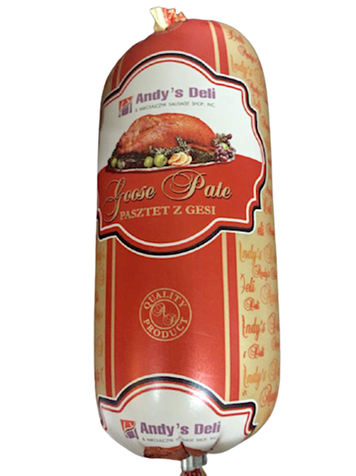 PATE GOOSE /PASTET Z GESI 45/30LB PRE PACK ANDY'S N384