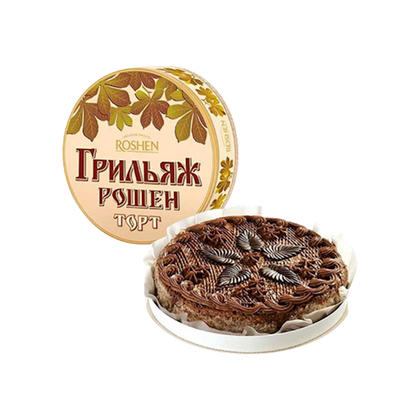 CAKE GRILYAZHNIY 6/450GR ROSHEN N0678/31230