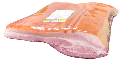 BACON DOUBLE CURED&SMOKED/BOCZEK PIECZONY FOR SLICING SOKOLOW 6/7.5LB N0100SL3214