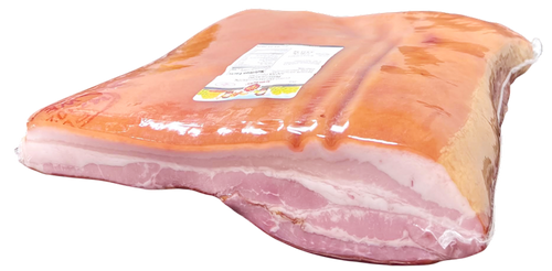 BACON DOUBLE CURED&SMOKED/BOCZEK PIECZONY FOR SLICING SOKOLOW 6/7.5LB N0100SL3214