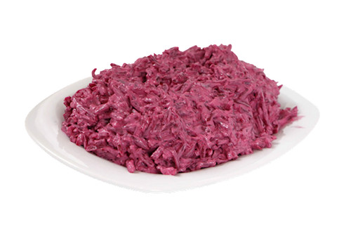 D- SALAD BEETS W/GARLIC GARDEN MADE 1/5LB PRE-ORDER ONLY