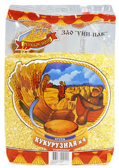 CORN CRUSHED 12/750GR RUSSKOE POLE