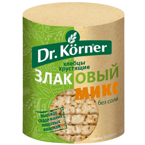 HLEBTSI DR.KORNER MIX 20/90GR RUSSIA