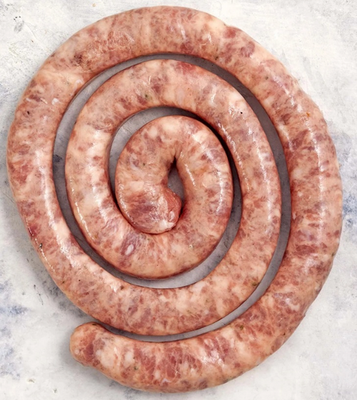 KIELBASA POLISH FRESH KUPATI / KIELBASA BIALA SUROWA 1/1.5LB VP ANDY'S N1040