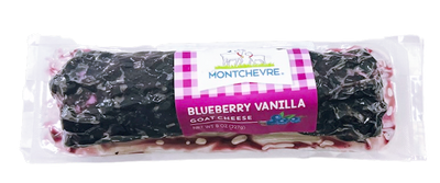 CHEESE GOAT BLUEBERRY&VANILLA 12/226GR MONTCHEVRE FRANCE N1007689 /212711