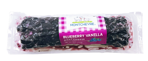 CHEESE GOAT BLUEBERRY&VANILLA 12/226GR MONTCHEVRE FRANCE N1007689 /212711