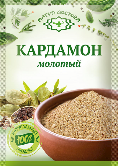 CARDAMON GROUND 40/10GR MAGIYA VOSTOKA N03827