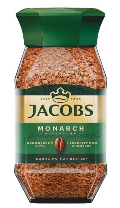COFFEE INSTANT MONARCH SIGNATURE HALAL 6/190GR JACOBS