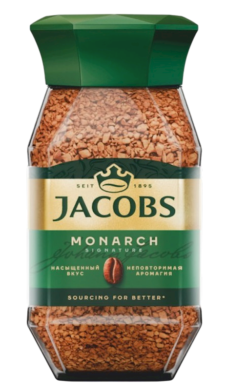 COFFEE INSTANT MONARCH SIGNATURE HALAL 6/190GR JACOBS