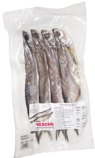 DRIED SALTED SABRE (CHEHON) GUTTED HEAD ON V/P 1/8.8LB BAKREU UKRAINE N70000015