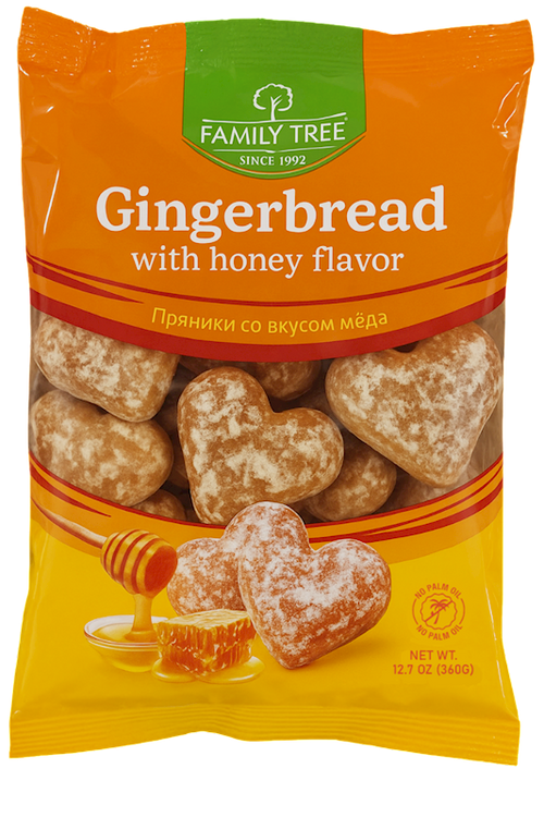 GINGERBREAD W/HONEY FILLING 10/360GR FAMILY TREE N13