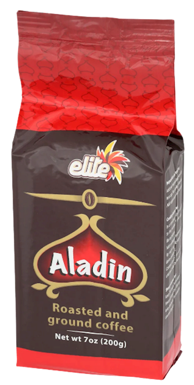 COFFEE GROUND  ALLADIN  24/200GR ELITE N160600